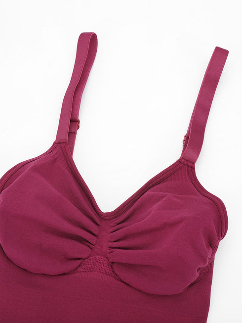 Well-in Vogue Seamless Chest Support Waist Control Shapewear Bodysuit